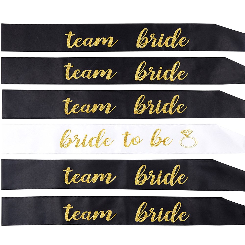 Bride Tribe Sash - 花嫁のためのサテンのナイトセット,ブライダルシャワー,独身パーティーの装飾用品