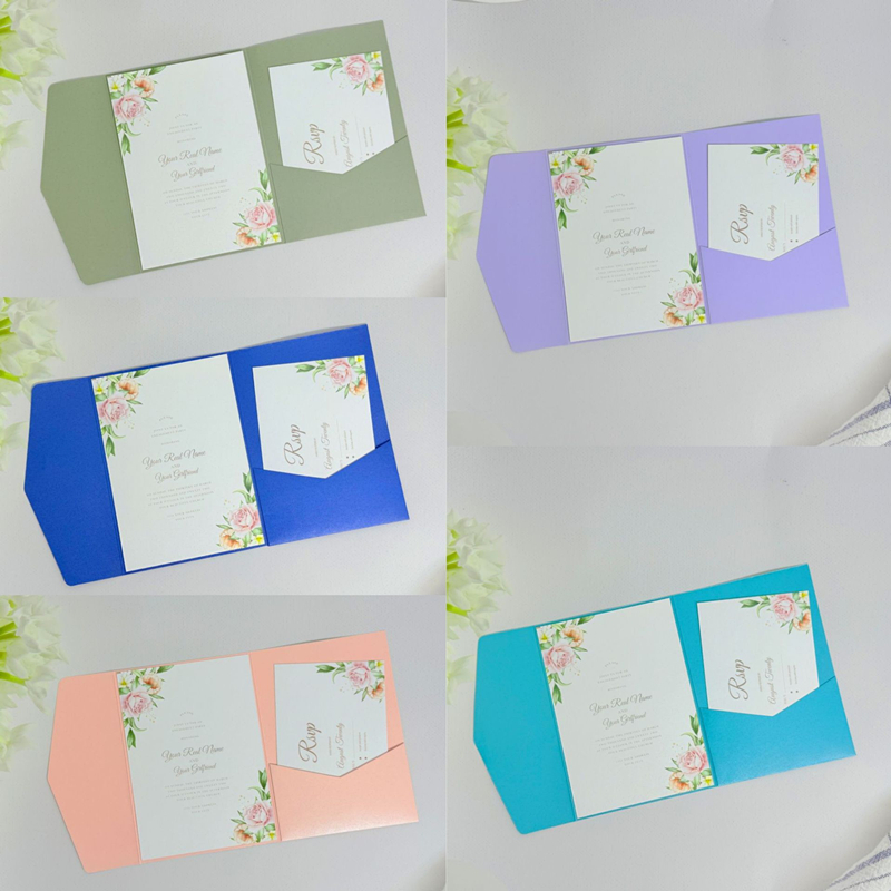 30 個 18 × 13 センチメートル緑の封筒結婚式の招待 - Wedding Supply Business のレビューと価格