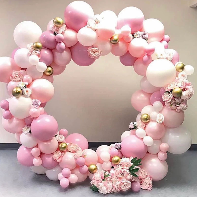 円形のバルーンベース,172/143/94cm,結婚式の装飾 - Wedding Balloon Arch のレビューと価格